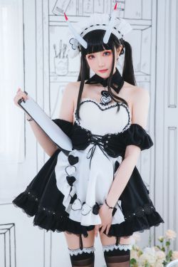 [福利COS] Coser瓜希酱福利 - 能代女仆(22P)-女仆,COS