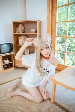 [福利COS] Coser衣衣 - 40原猫娘 黄豆粉(21P)-COS