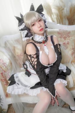 [福利COS] Meroko_魅瞳 - 碧蓝航线 可畏(26P)-COS