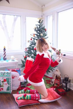 [福利COS] MisswarmJ - 2020 Free New Year Set(25P)-圣诞,COS