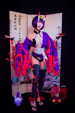 [福利COS] MisswarmJ - Shuten Douji(100P)-COS