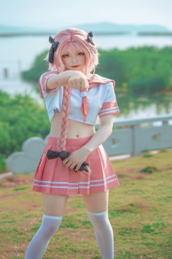 [福利COS] SA_海藻酸钠 - 阿福jk(9P)-COS