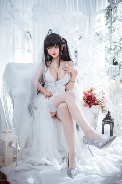 [福利COS] 仙女月 - 大凤纯白婚纱(30P)-COS