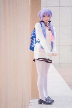 [福利COS] 动漫博主墨玉-M - 独角兽憧憬约会日(23P)-COS