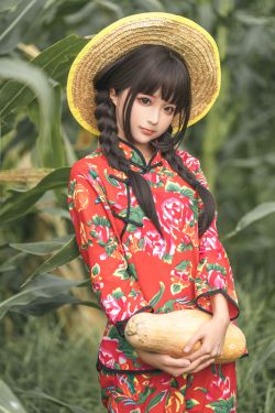 [福利COS] 动漫博主蠢沫沫 - 苞米地的故事(50P)-福利,大胆,RT