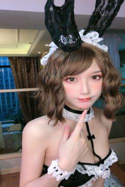 [福利COS] 动漫博主阿包也是兔娘 - 兔兔(14P)-兔女郎,COS