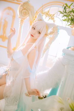 [福利COS] 小野寺地瓜 - 白金泳装(22P)-COS