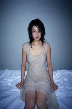 [NS Eyes] SF-No.307 Miho Yoshioka 吉冈美穗(80P)-老照片