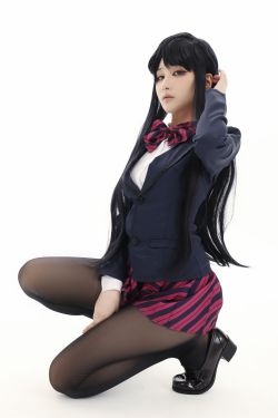 [福利COS] 幼愛youmeko - 古见硝子(60P)-黑丝