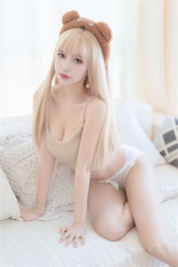 [福利COS] 斗鱼米线线sama写真 - 小熊软糖(66P)-妹子,福利,性感