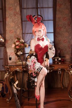 [福利COS] 是一只熊仔吗 - 碧蓝档案 美甘宁瑠(35P)-COS