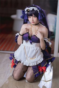 [福利COS] 是三不是世w - 原神莫娜女仆(55P)-COS