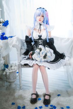 [福利COS] 桜桃喵 - 长发蕾姆(89P)-COS