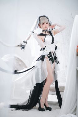 [福利COS] 焖焖碳 - 可畏礼服(33P)-COS