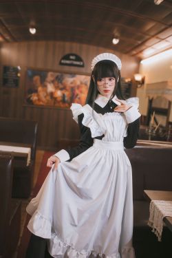 [福利COS] 焖焖碳 - 女仆(33P)-COS