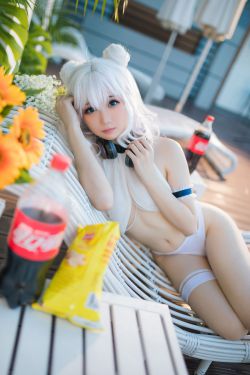 [福利COS] 焖焖碳 - 恶毒泳衣(37P)-COS