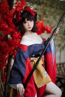 [福利COS] 焖焖碳 - 葛饰阿荣(22P)-COS