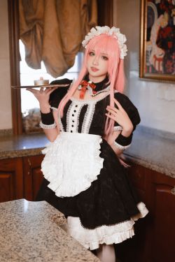 [福利COS] 瓦斯塔亚小龙虾 - 女仆(15P)-COS