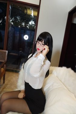 [福利COS] 萌系小姐姐-白烨-&耶米西奶露 - 家庭教师(67P)-老师,黑丝