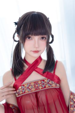 [福利COS] 萝莉神楽板真冬 之唐宫魅影(75P)-肚兜,透视,COS