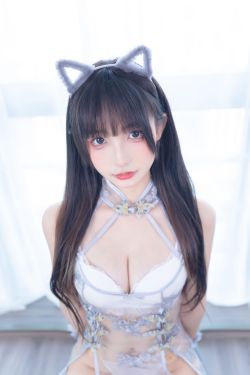 [福利COS] 萝莉神楽板真冬 之羞涩喵喵(75P)-猫女,COS,白丝