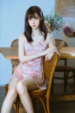[福利COS] 许岚(叁月life) - 半透粉纱(40P)-粉嫩,睡衣
