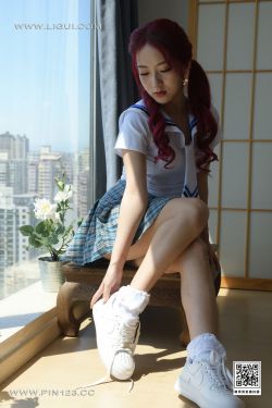 [丽柜Ligui]  汐汐 足下生辉(54P)-美脚