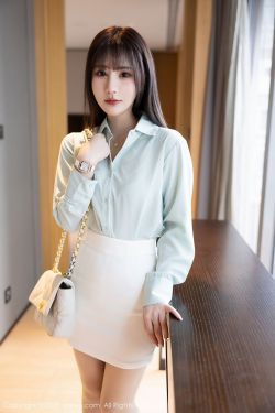 [秀人XiuRen] No.5555 张欣欣(80P)-翘臀,御姐,包臀裙