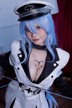 [福利COS] Azami福利 - Esdeath(53P)-COS