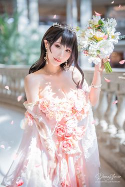 [福利COS] Hane Ame 雨波写真 - 生日礼服(29P)-COS