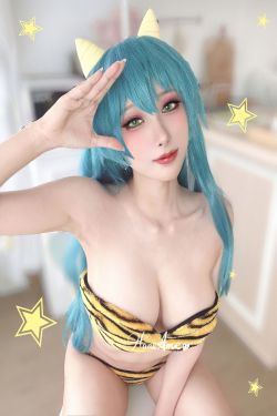 [福利COS] Hane Ame 雨波写真 - 福星小子 拉姆(19P)-COS