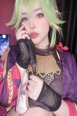 [福利COS] MiMiChan - Kuki Shinobu(39P)-COS
