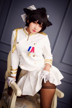 [福利COS] MimiChan - Takao&Atago(23P)-COS