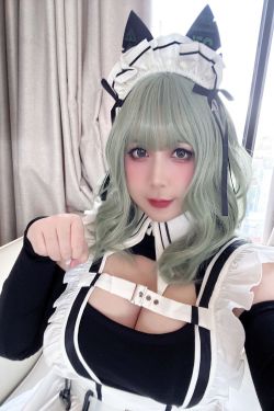 [福利COS] Uy Uy - Cyber Maid(32P)-COS