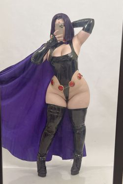 [福利COS] Uy Uy - Raven(50P)-COS
