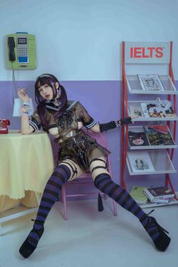 [福利COS] 云溪溪 - 幻想学院(51P)-COS
