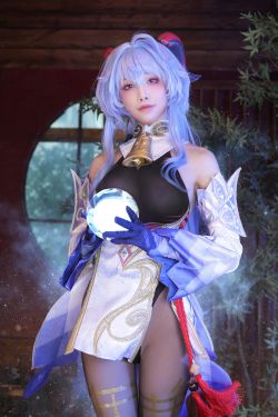 [福利COS] 动漫博主水淼aqua - 甘雨(121P)-COS