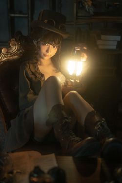[福利COS] 动漫博主蠢沫沫 - 蒸汽少女(111P)-少女,RT