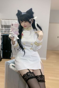 [福利COS] 千阳(ちよ) - 爱宕cos(12P)-COS