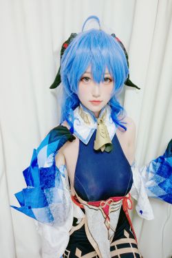 [福利COS] 千阳(ちよ) - 甘雨cos(12P)-COS