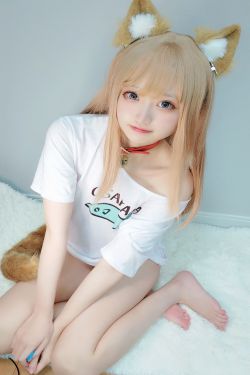 [福利COS] 千阳(ちよ) - 黄豆粉(10P)-少女
