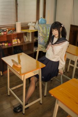 [福利COS] 安食Ajiki - 风纪委员(48P)-萝莉,黑丝