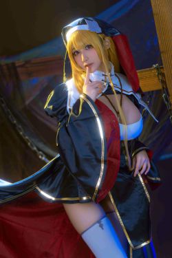 [福利COS] 幼愛youmeko - 修女 夏洛特(29P)-COS