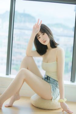 [福利COS] 次元少女念雪ww - 夏日柠檬(32P)-妹子,背心,牛仔,热裤