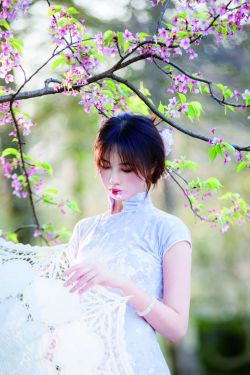[福利COS] 次元少女念雪ww - 旗袍(38P)-旗袍,唯美,女神