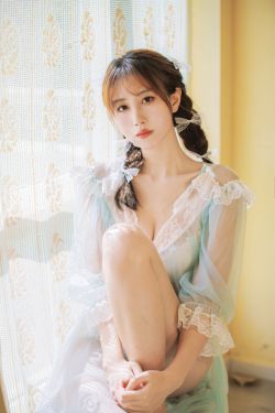 [福利COS] 次元少女念雪ww - 蓝纱衣(40P)-透视,女神,性感