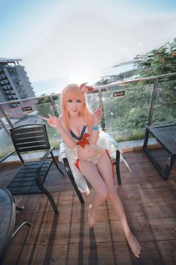 [福利COS] 流年不停_w - 佩可莉姆泳装(18P)-COS