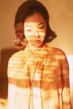 [NS Eyes] SF-No.410 Chiharu Komatsu 小松千春(40P)-老照片