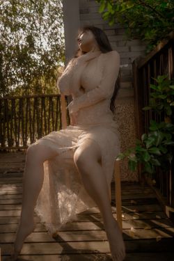 [福利COS] 网络红人樱晚gigi - 听日落时(21P)-透视,福利,大胆,RT