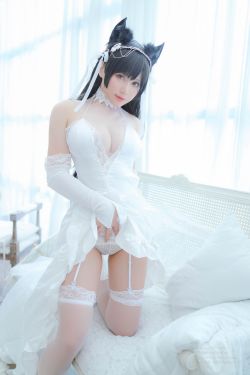 [福利COS] 萌妹子Nyako喵子 - 爱宕婚纱(62P)-婚纱,COS